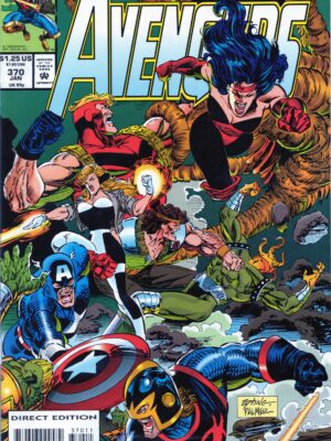 Avengers #370