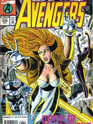 Avengers #376