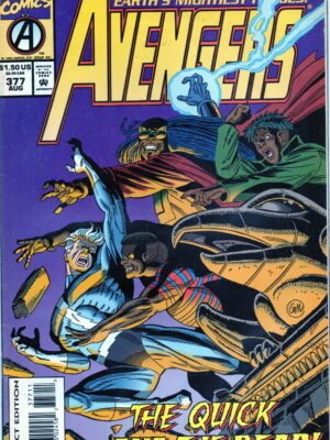 Avengers #377