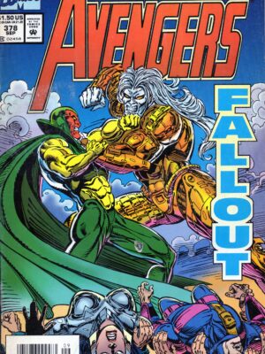 Avengers #378