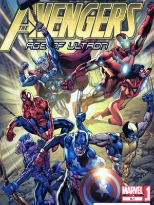 Avengers # Free Comic Book Day