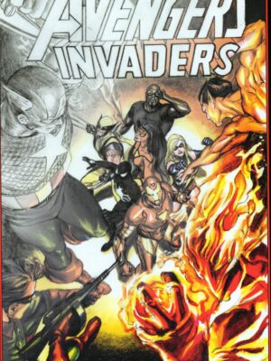 Avengers Invaders - Sketch Book