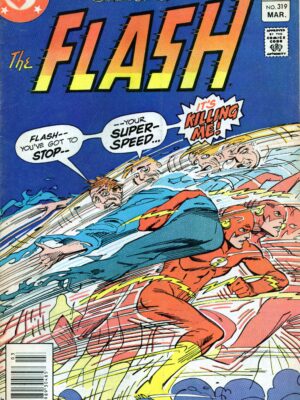 The Flash #319