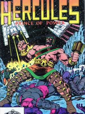Hercules - Prince of Power #1