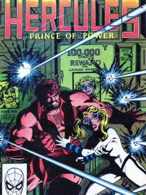 Hercules - Prince of Power #2