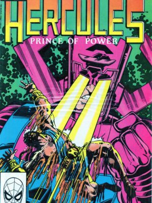 Hercules - Prince of Power #4