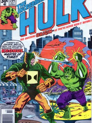 Incredible Hulk #204