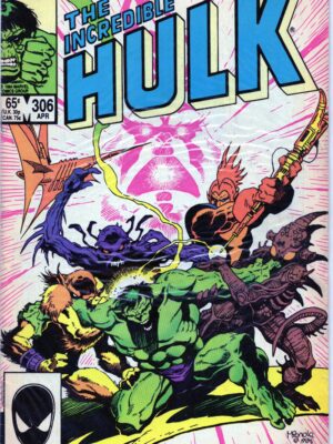 Incredible Hulk #306