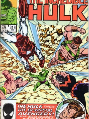 Incredible Hulk #316
