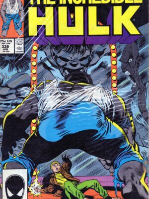 Incredible Hulk #339