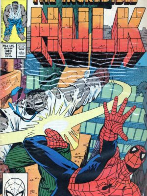 Incredible Hulk #349