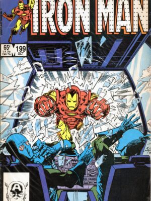 Iron Man #199
