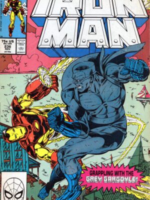 Iron Man #236