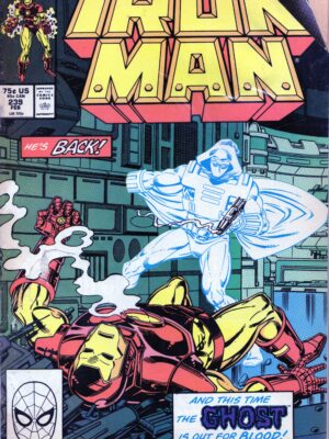 Iron Man #239