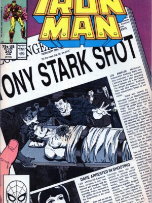 Iron Man #243