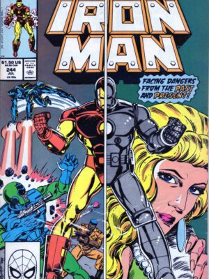 Iron Man #244