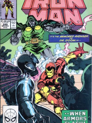 Iron Man #249