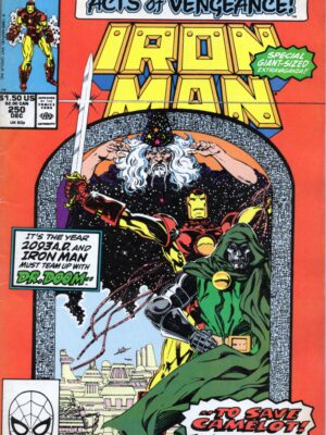 Iron Man #250