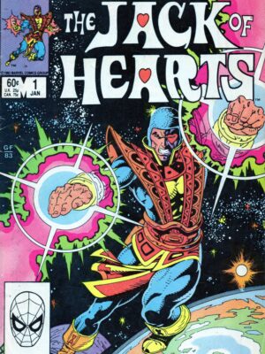 Jack of Hearts #1