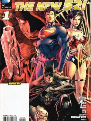 Justice League # Free Comic Day