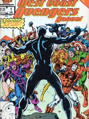 West Coast Avengers #01 Annual