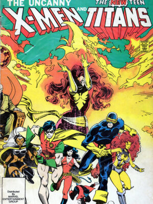 The X-Men and Teen Titans