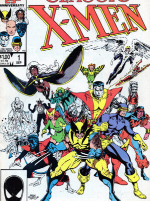 The X-Men Classic #01