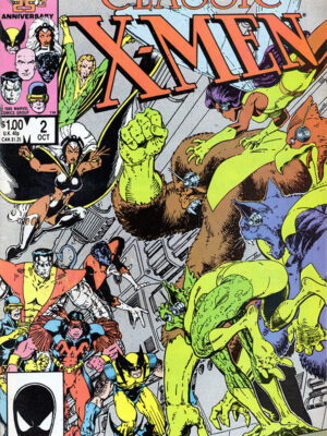 The X-Men Classic #02