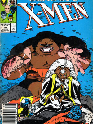 The X-Men Classic #10