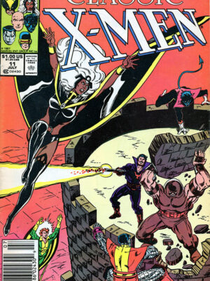 The X-Men Classic #11