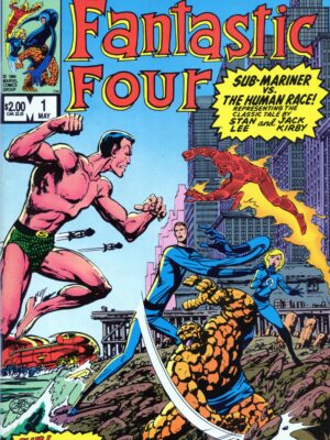 Fantastic Four #001 - Sp. Ed.