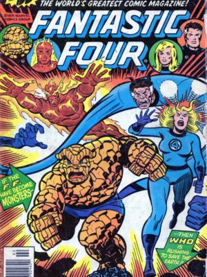 Fantastic Four #203