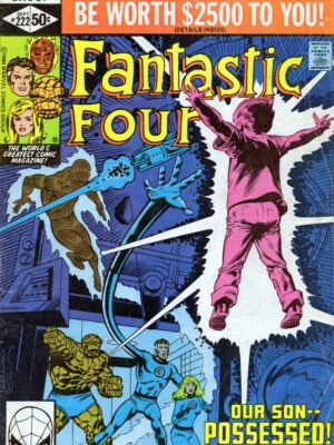 Fantastic Four #222