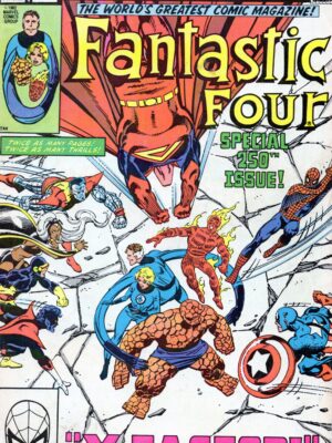 Fantastic Four #250