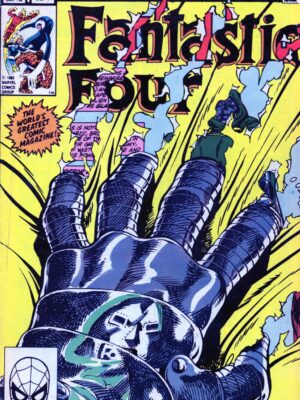 Fantastic Four #258
