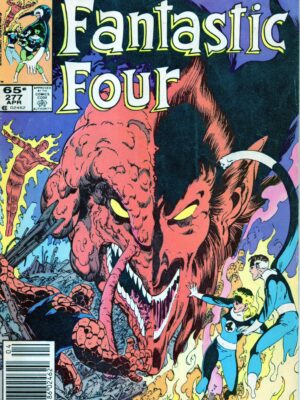Fantastic Four #277