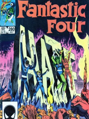 Fantastic Four #280