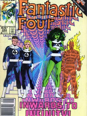 Fantastic Four #282