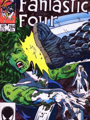 Fantastic Four #284