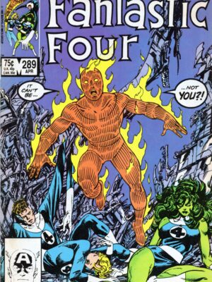 Fantastic Four #289