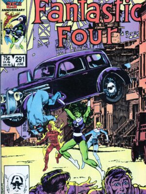 Fantastic Four #291