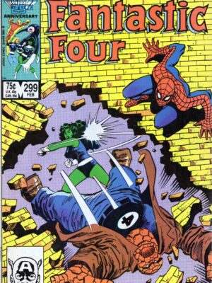 Fantastic Four #299