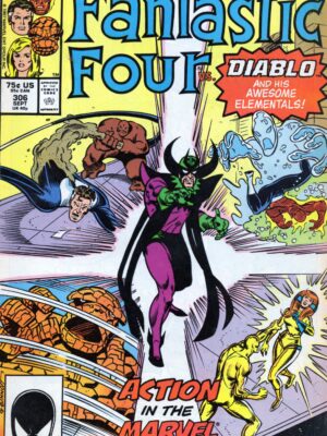 Fantastic Four #306