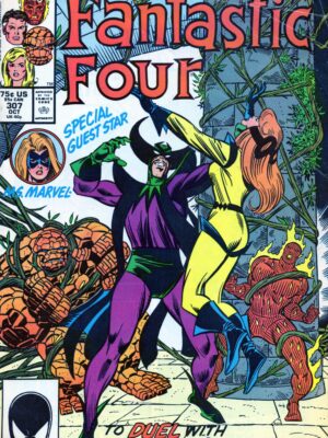Fantastic Four #307