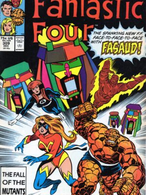 Fantastic Four #309