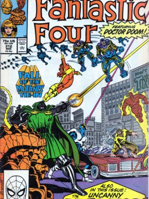 Fantastic Four #312