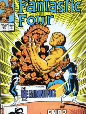 Fantastic Four #317