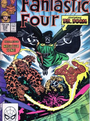 Fantastic Four #318