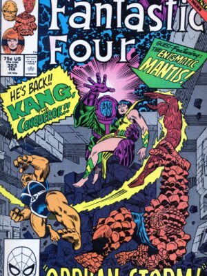 Fantastic Four #323