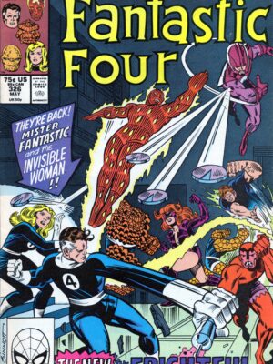 Fantastic Four #326